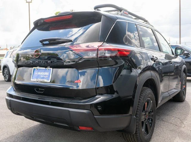 New 2026 Super Black Nissan Rock Creek® image 5
