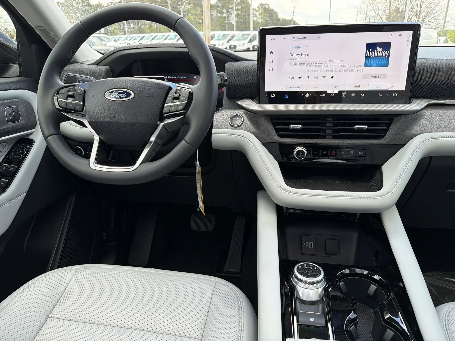 New 2026 Agate Black Metallic Ford Platinum™ image 3