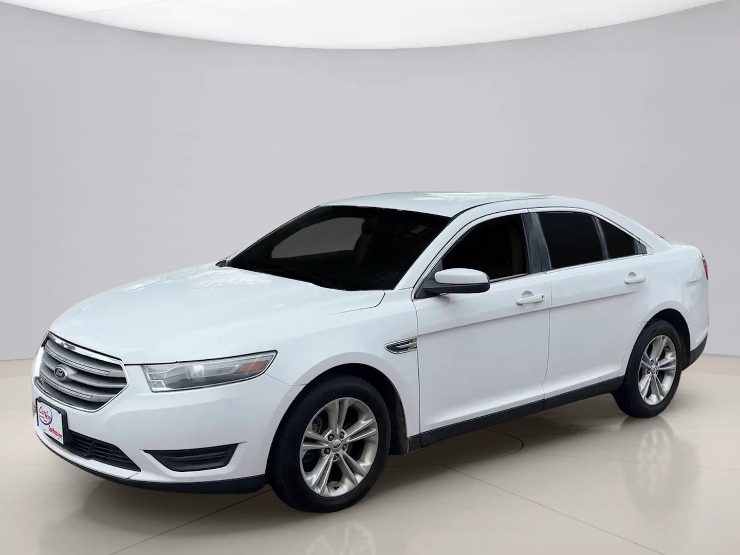 Used 2013 White Ford SEL FWD image 1