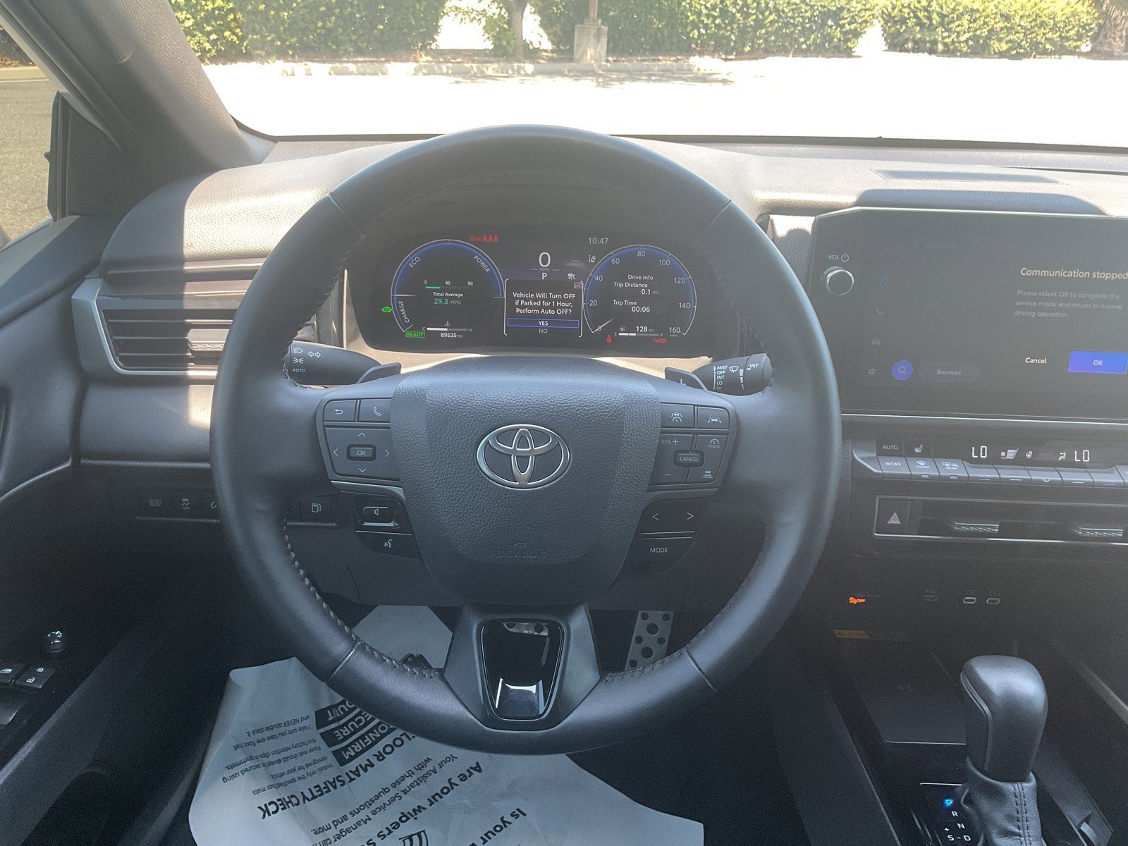 2025 Toyota Camry XSE - Photo 20