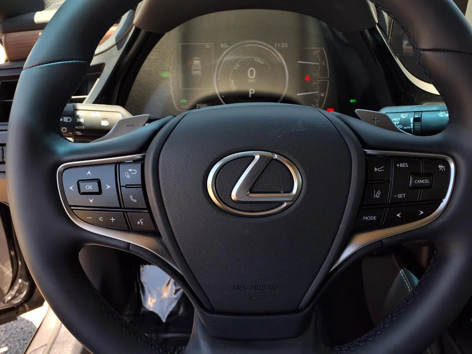 Used 2025 Gray Lexus 300h image 14