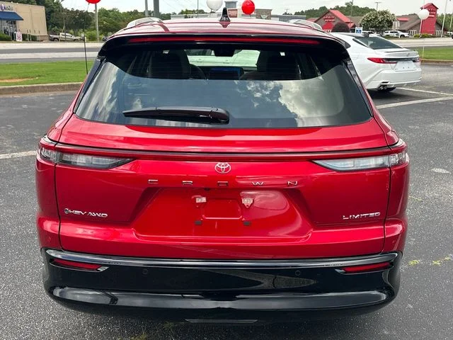 New 2026 Finish Line Red <sup>1</sup> Toyota  Limited image 4