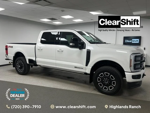 2025 Ford F-350 Platinum 4x4 Crew Cab 160 in SRW's photo