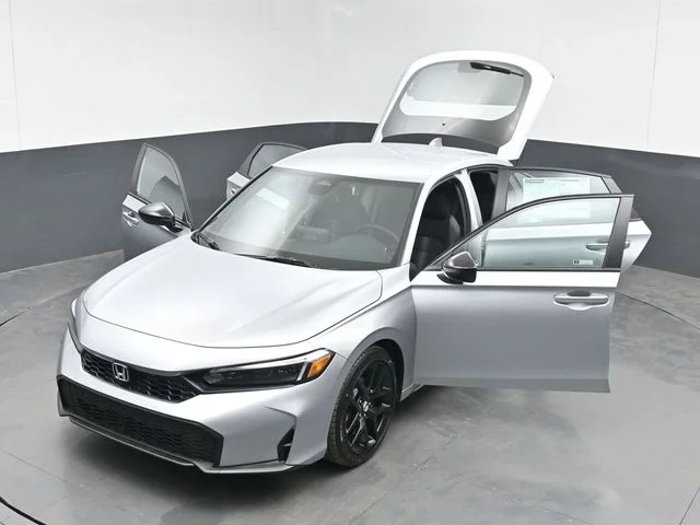 New 2026 Solar Silver Metallic Honda FWD Sport image 51