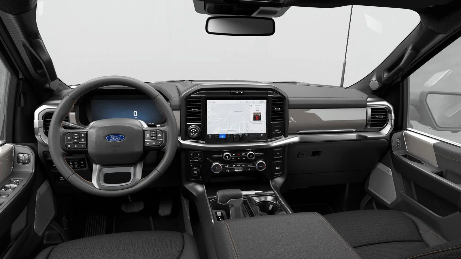 New 2026 Gray Ford Lariat image 7