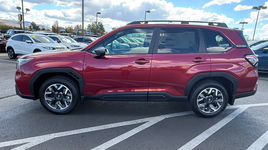 New 2026 CRIMSON RED PEARL Subaru Premium image 6