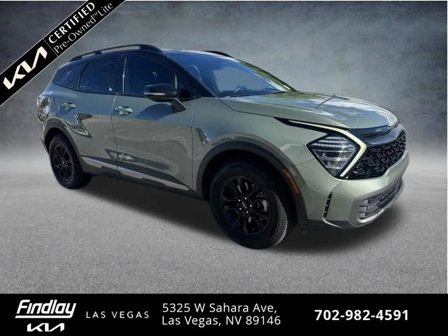 Certified Used 2023 Green Kia X-Pro Prestige image 5