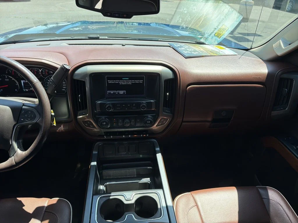Used 2016 Blue Chevrolet High Country image 12