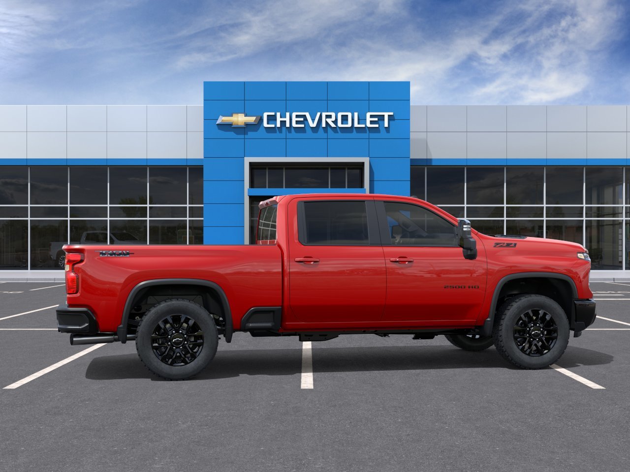 New 2026 Red Hot Chevrolet LT image 5
