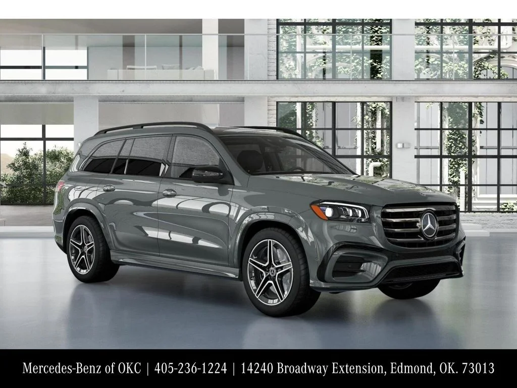 New 2026 Gray Mercedes-Benz GLS 450 image 11