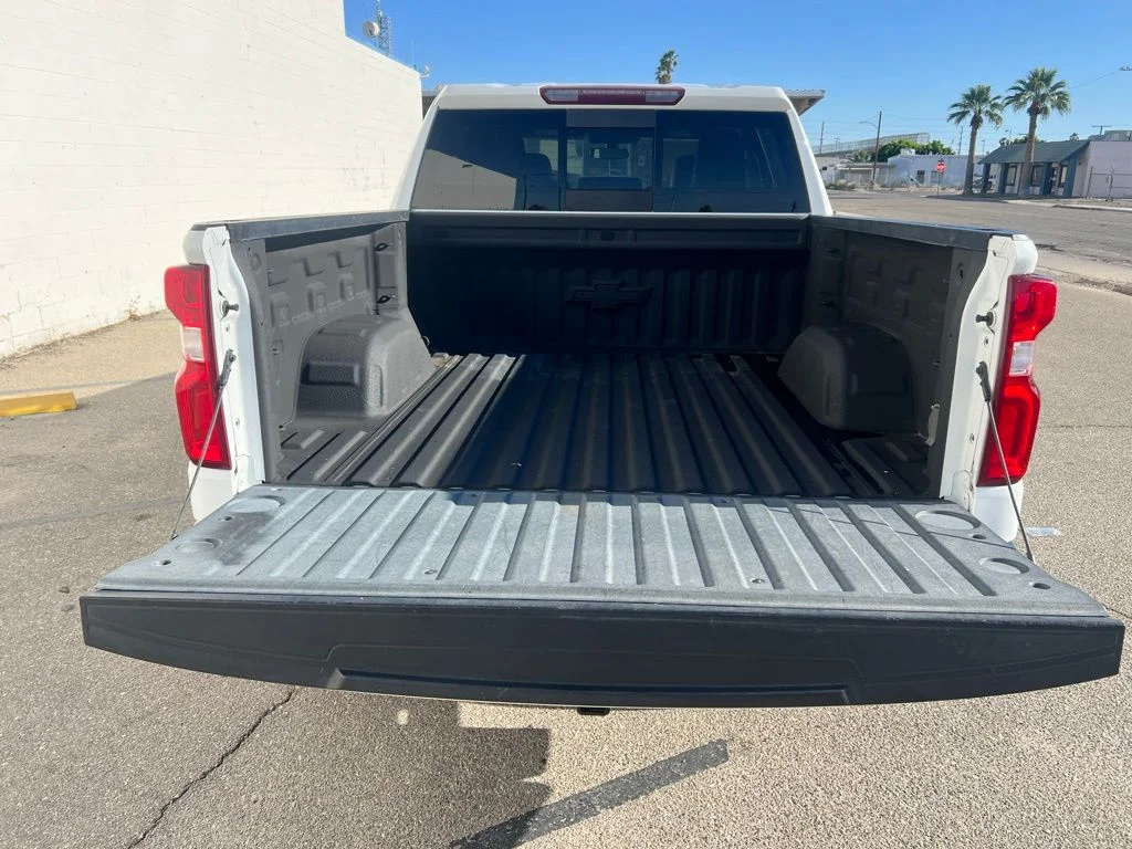 Used 2020 Summit White Chevrolet LT Trail Boss image 21