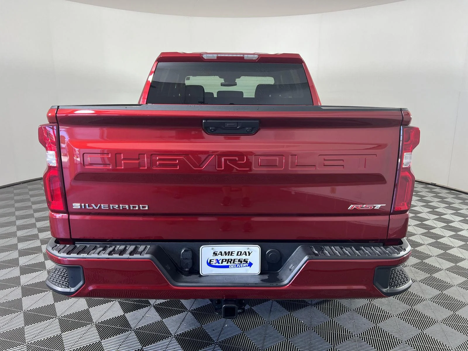 Used 2026 Radiant Red Tintcoat Chevrolet RST image 24