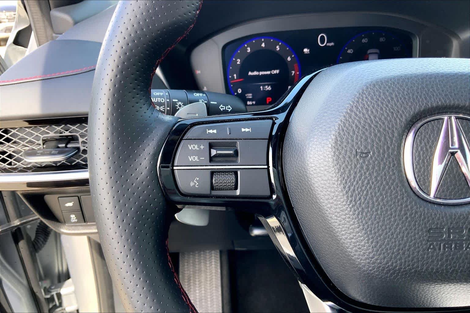 Used 2025 Solar Silver Metallic Acura w/A-Spec Package image 23