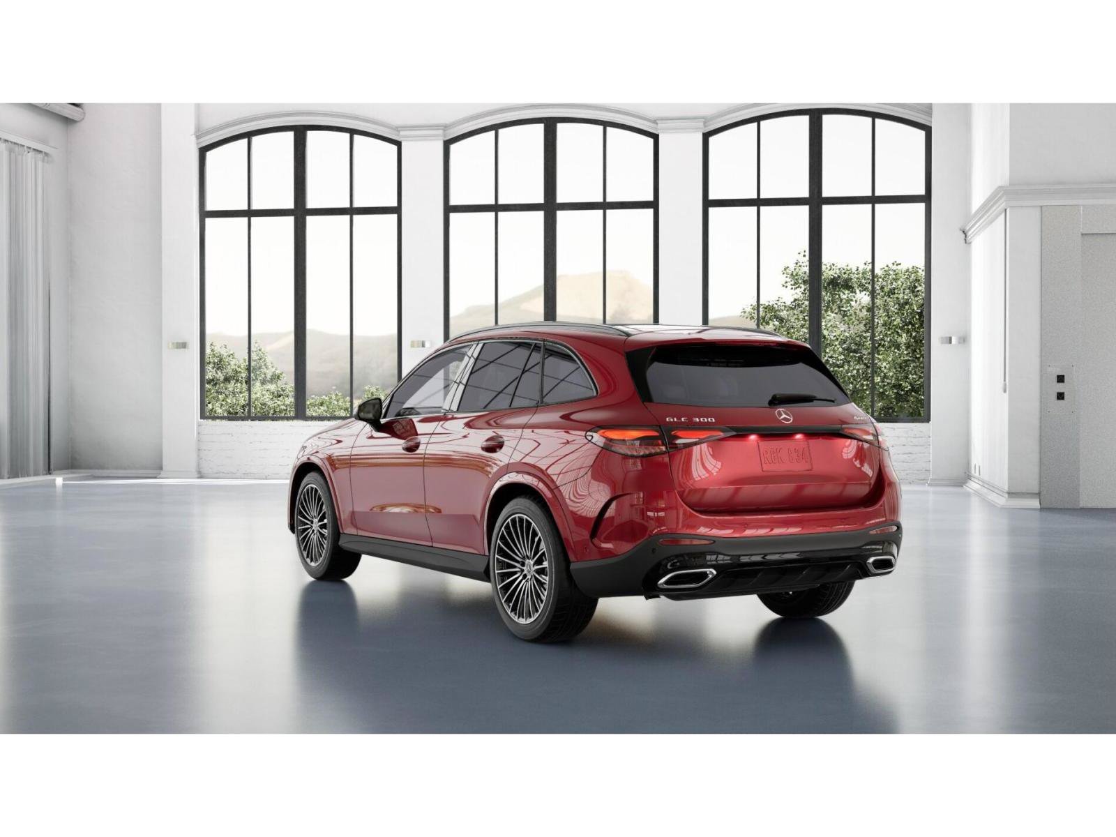 New 2027 MANUFAKTUR Patagonia Red Metallic Mercedes-Benz GLC 300 image 28