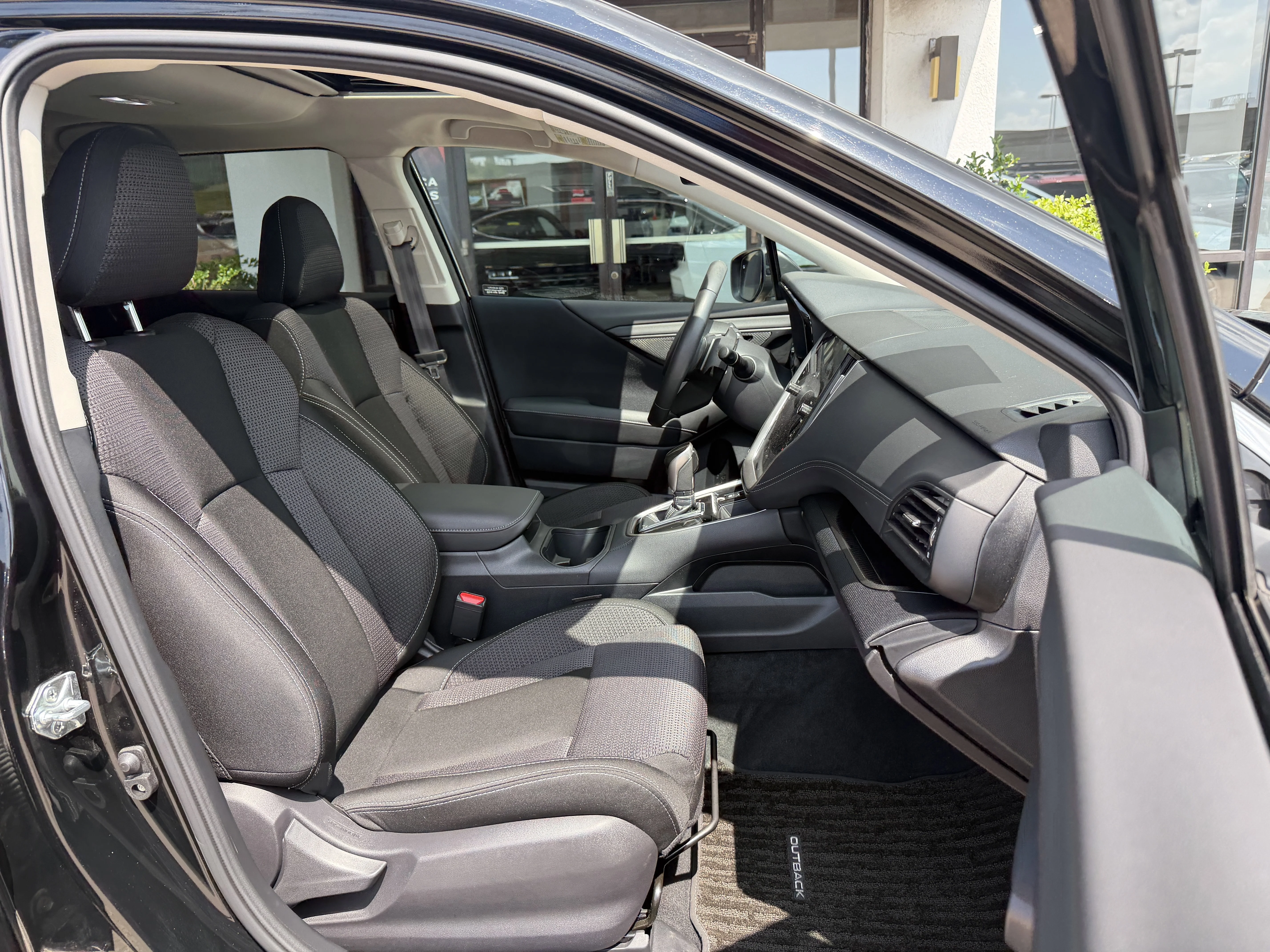 Used 2024 Crystal Black Silica Subaru Premium image 23