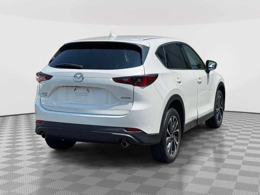 Used 2023 Rhodium White Metallic Mazda 2.5 S Premium Plus image 4