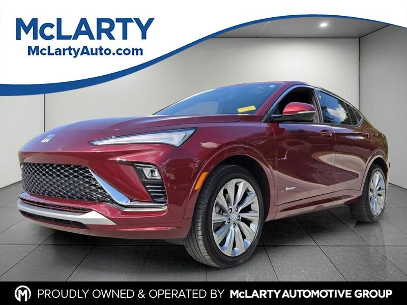 Used 2024 Cinnabar Metallic BUICK AVENIR image 1