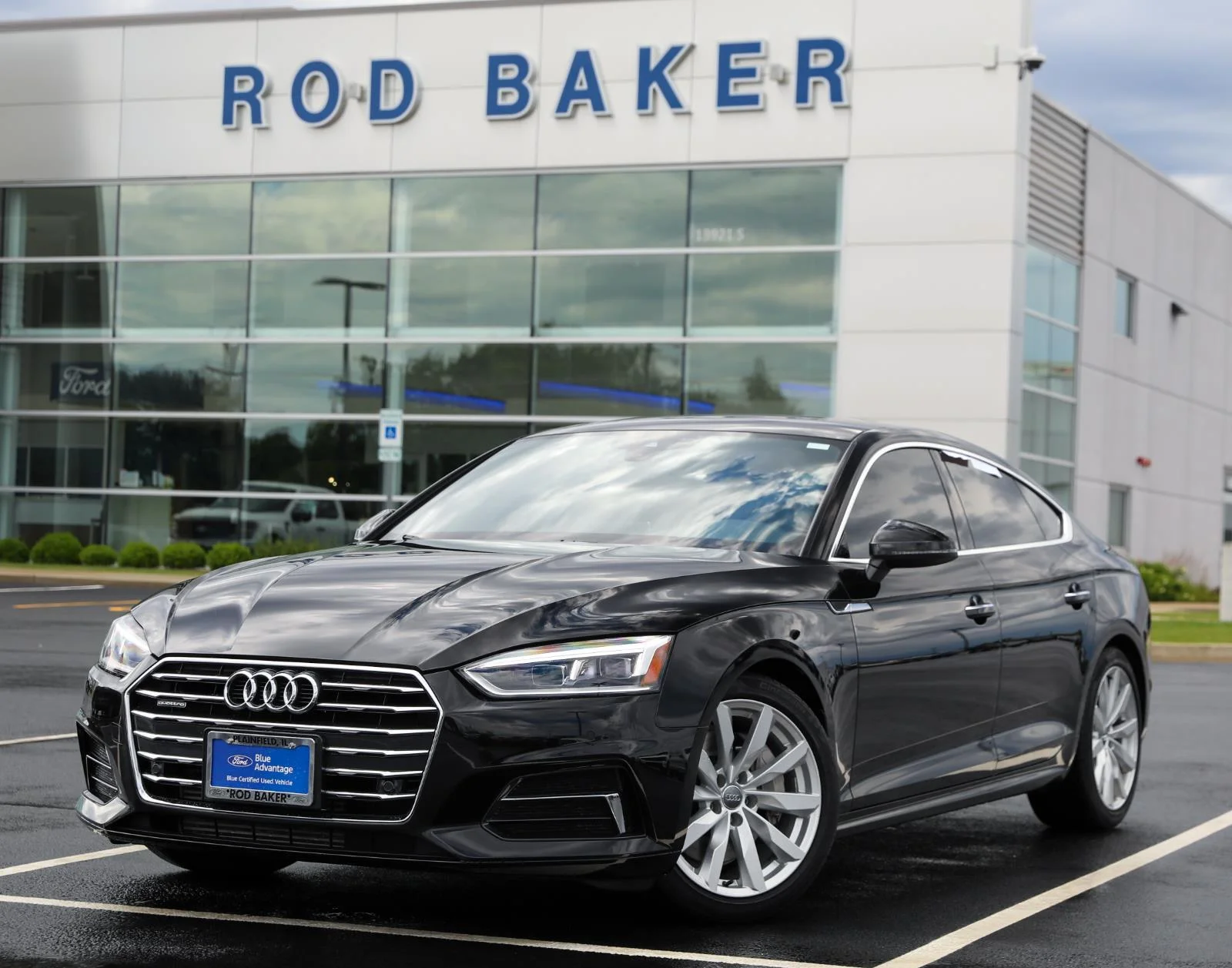 2018 Audi A5 Sportback 2.0T Premium Plus quattro S tronic's photo