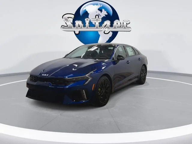 New 2026 Blue Kia GT image 3