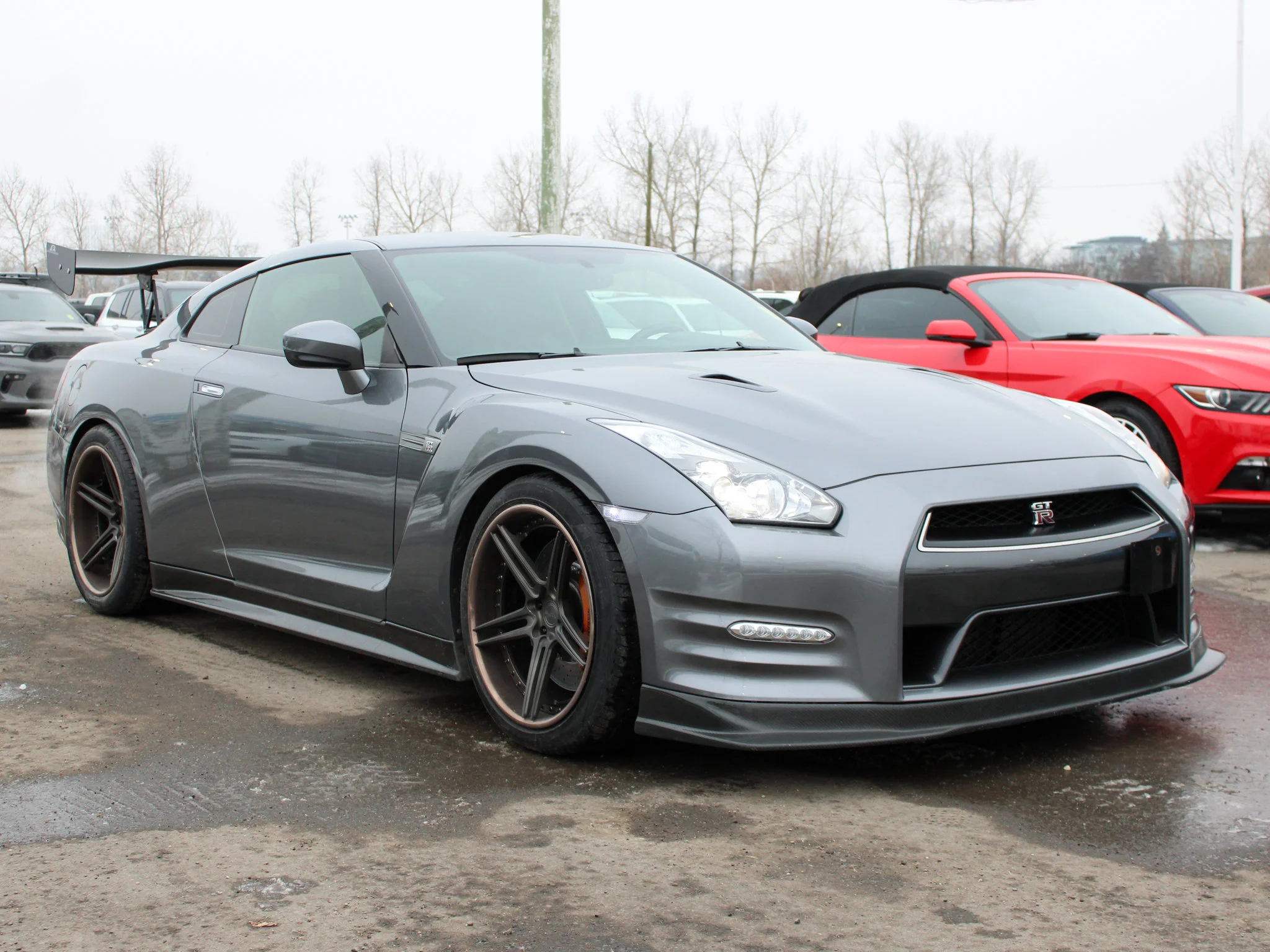 Used 2013 Dark grey Nissan Premium * 545 HP | AWD | BOSE | Heated Seats | Brembo | Navigation | No Accidents image 7