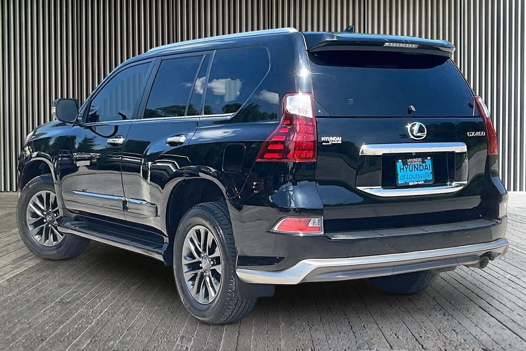 Used 2017 Black Lexus 460 image 3