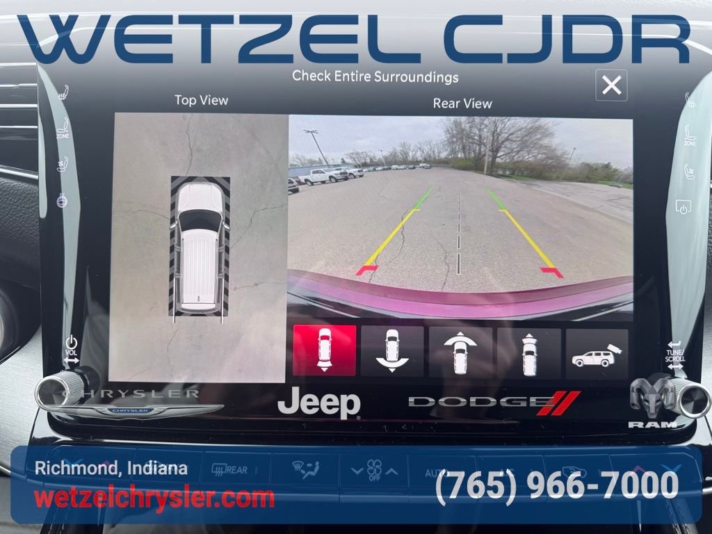 New 2026 Velvet Red Pearl-Coat Exterior Paint Jeep Limited Altitude image 29