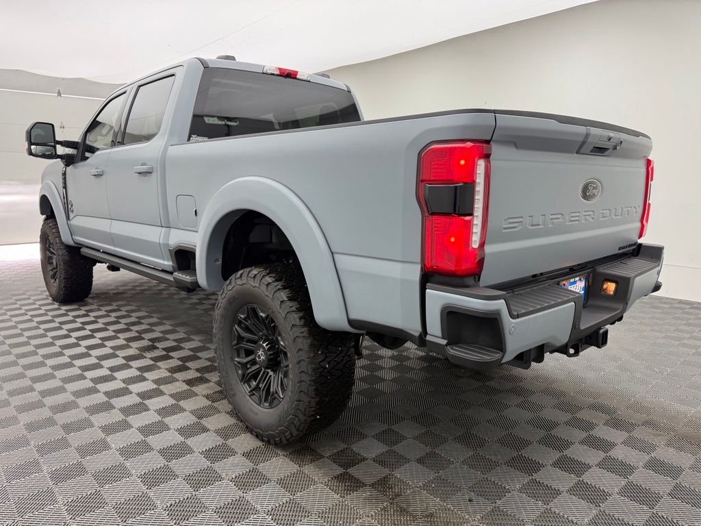 New 2026 Black Ford XLT Black Widow Lifted Truck image 13