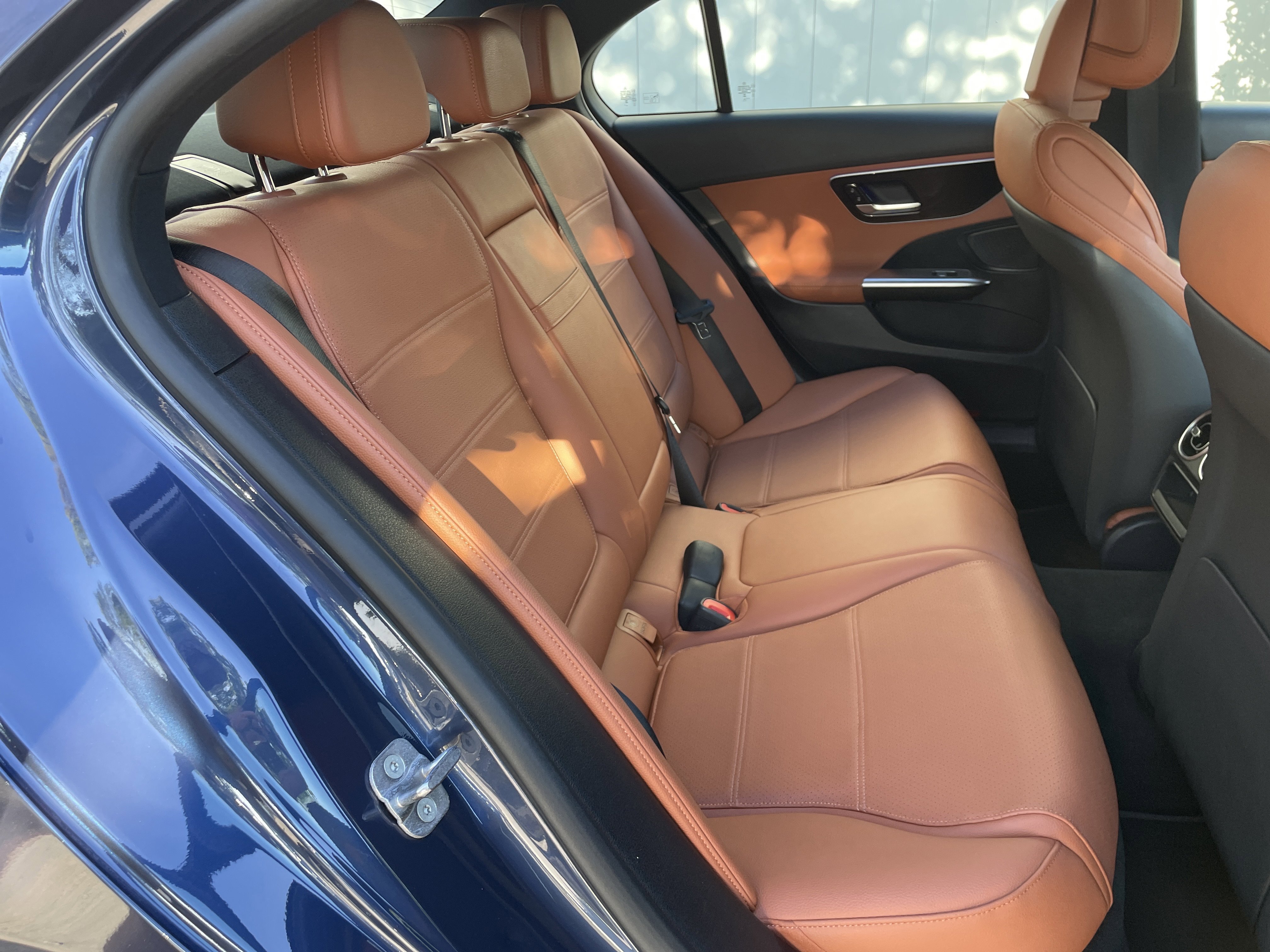 Certified Used 2025 Twilight Blue Metallic Mercedes-Benz C 300 Sedan image 44