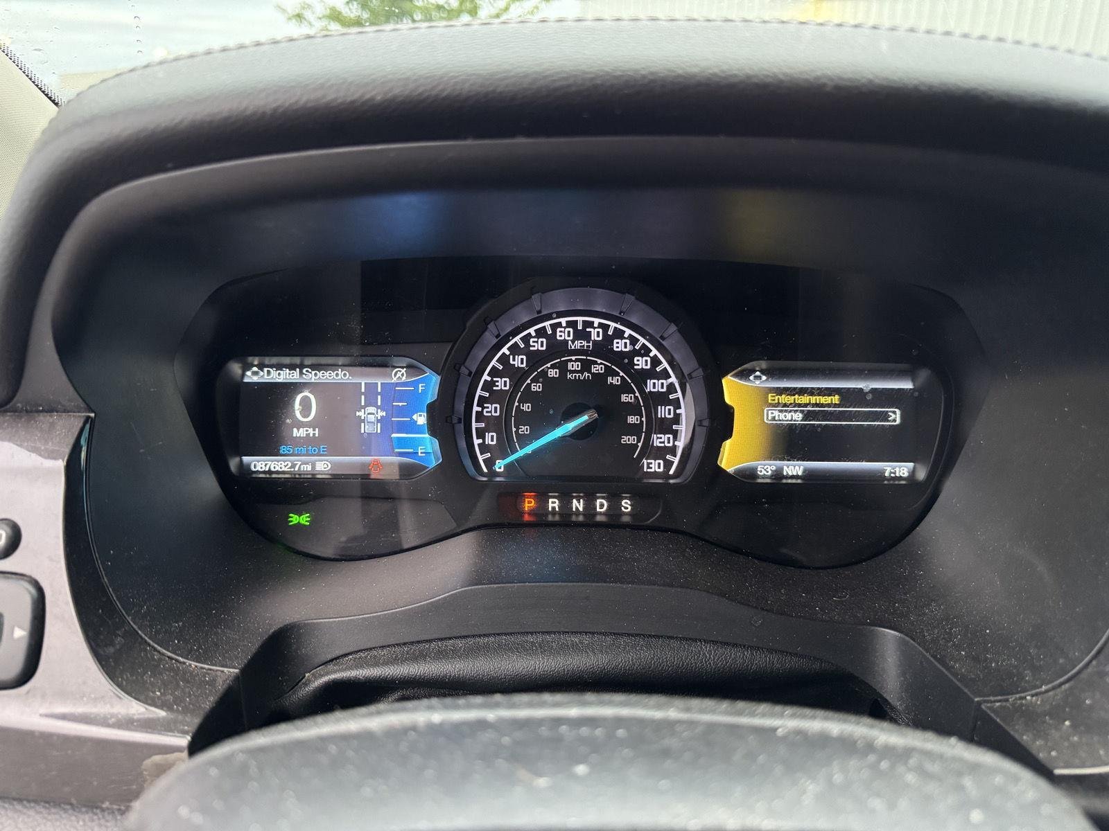 Used 2019 Oxford White Ford LARIAT image 8
