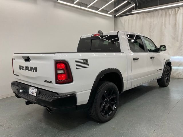 New 2026 Bright White Clear-Coat Exterior Paint RAM Laramie image 7