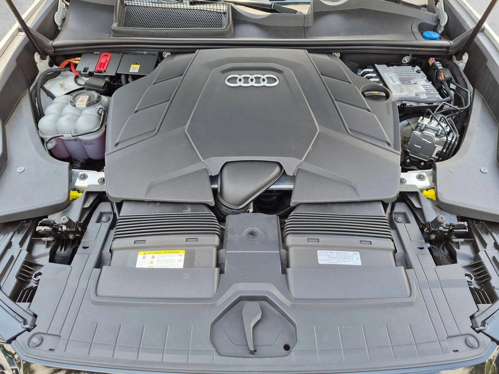 Used 2023 Glacier White Metallic Audi Premium Plus image 22