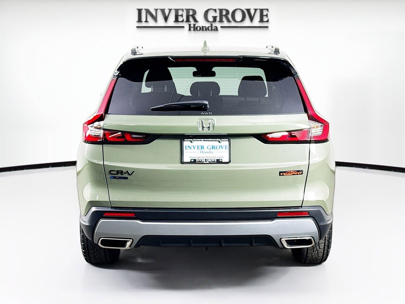 Certified Used 2026 Ash Green Metallic Honda AWD TrailSport Hybrid image 27