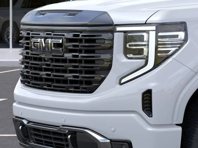New 2026 Glacier White Tricoat GMC Denali Ultimate image 13