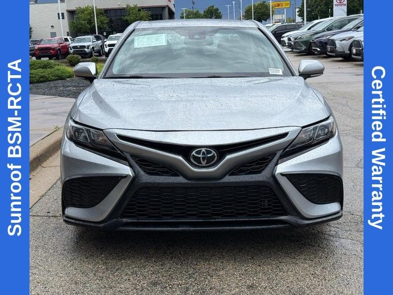 Certified Used 2023 Celestial Silver Metallic Toyota SE image 8