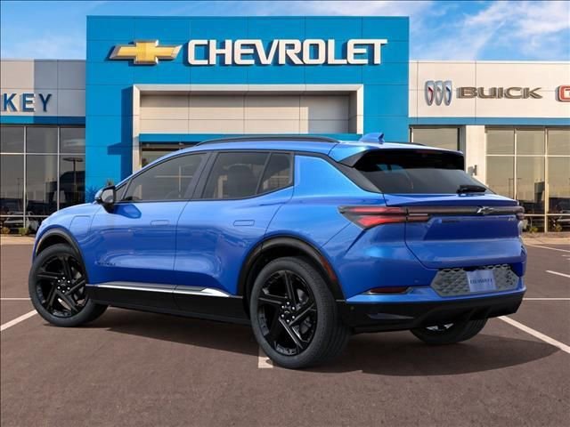 New 2025 Riptide Blue Metallic Chevrolet RS image 3