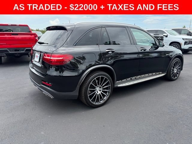 Used 2018 Black Mercedes-Benz 4MATIC® image 6