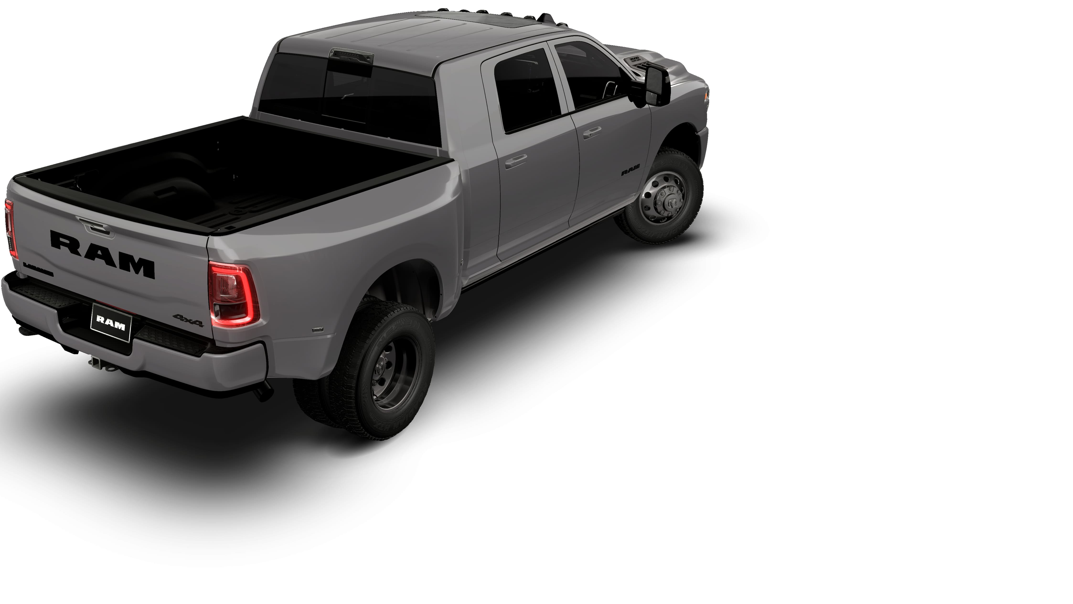 New 2026 Ceramic Gray Clear-Coat Exterior Paint RAM  image 14