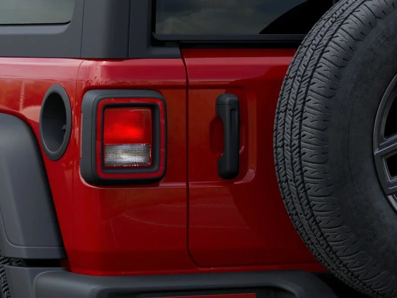 New 2026 Firecracker Red Clearcoat Jeep Sport S image 9