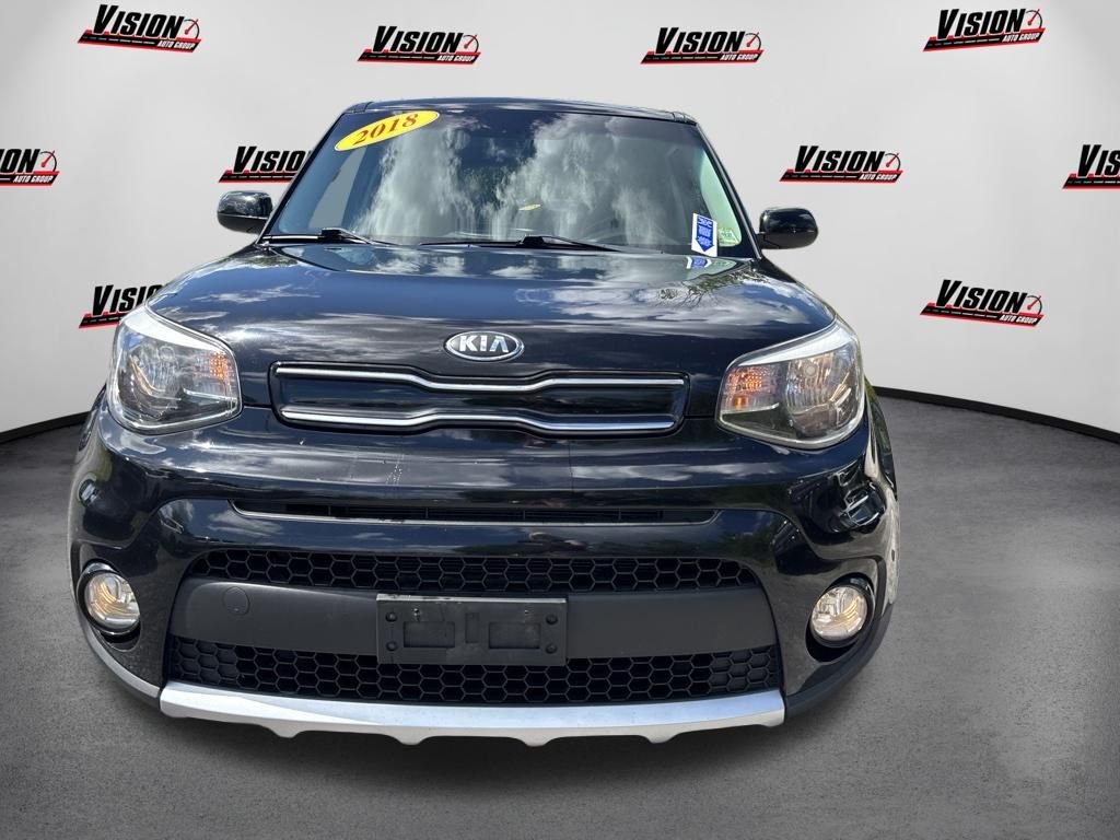 Used 2018 Kia Soul + with VIN KNDJP3A54J7898431 for sale in Canandaigua, NY
