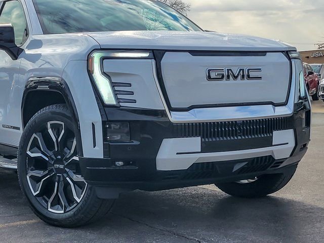 New 2025 Summit White GMC Extended Range Denali image 2