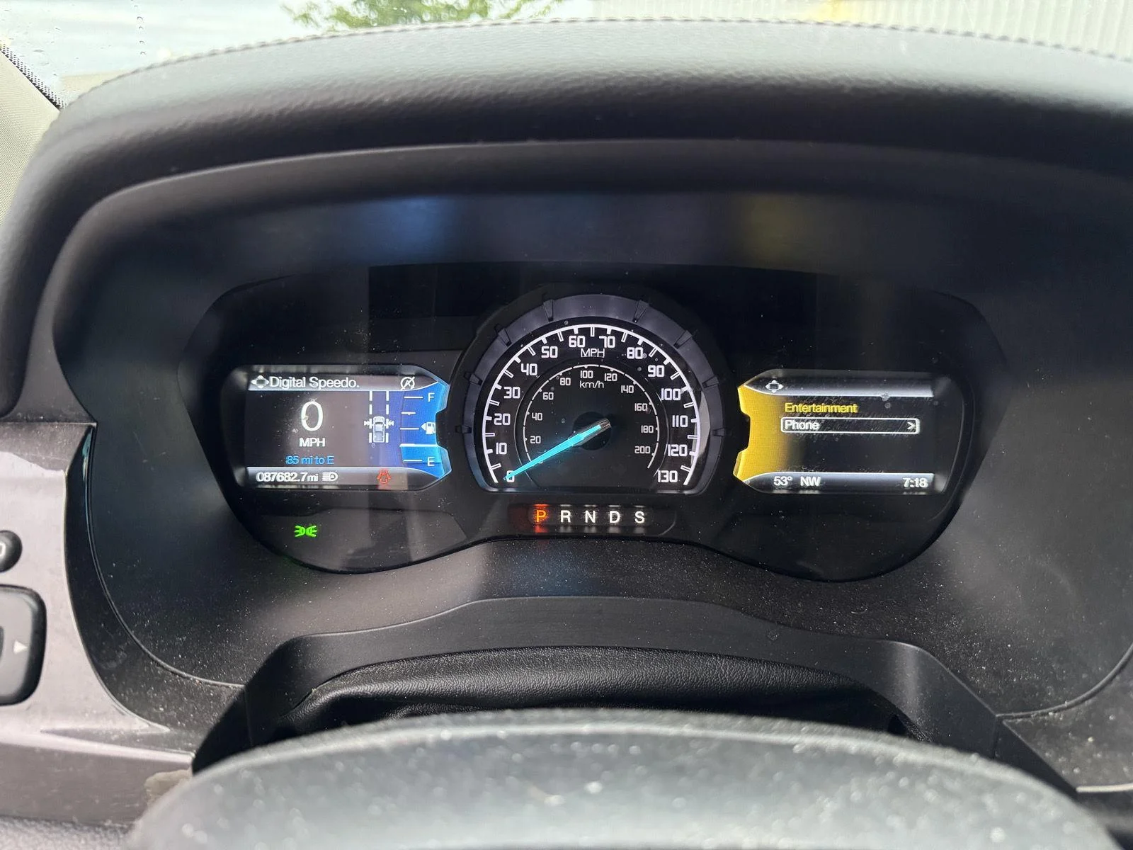Used 2019 Oxford White Ford LARIAT image 8