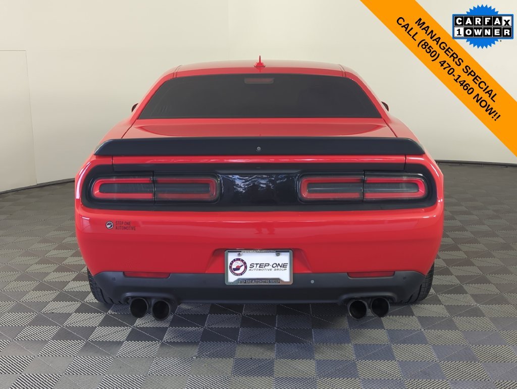 Used 2021 Red Dodge R/T Scat Pack Widebody image 5