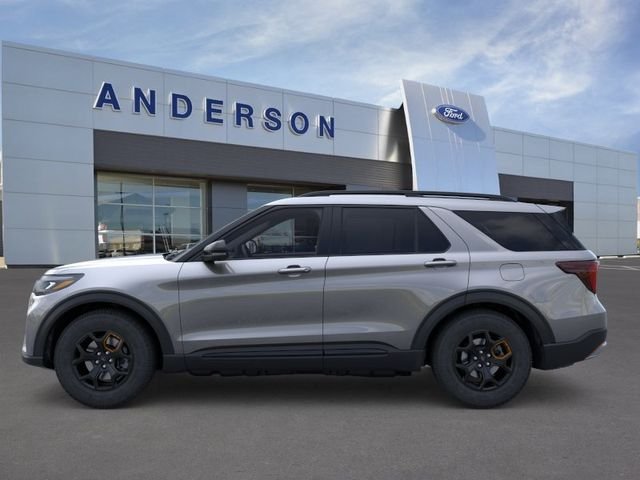 New 2026 Carbonized Gray Metallic Ford Tremor image 26