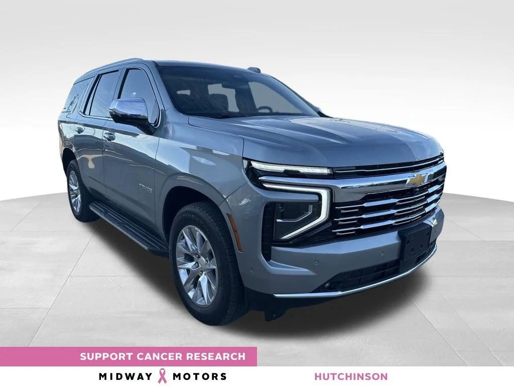 Motor Maintenance Icon Pre-Owned 2025 Chevrolet Tahoe Premier 4D Sport Utility in McPherson # ...
