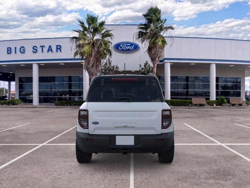 New 2026 Space White Metallic Ford Badlands image 5