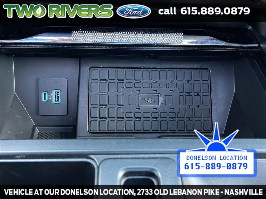 Used 2023 Agate Black Ford LARIAT image 36