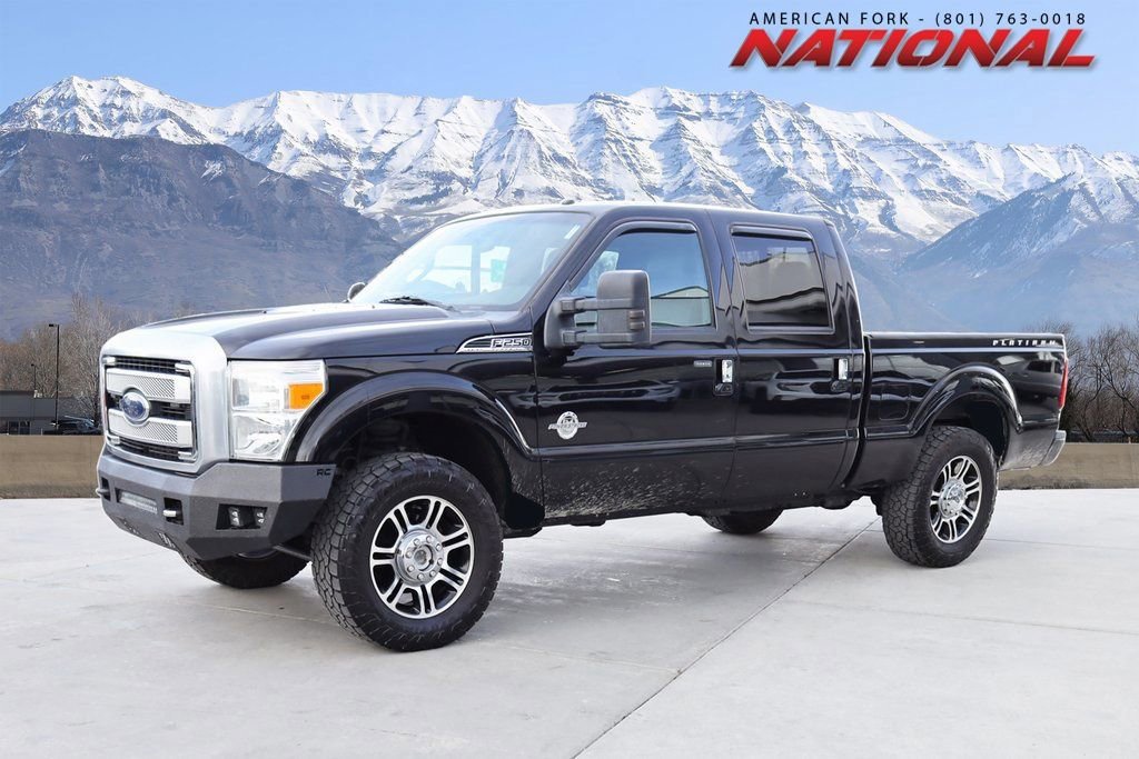 2016 Ford F-250 Super Duty Lariat