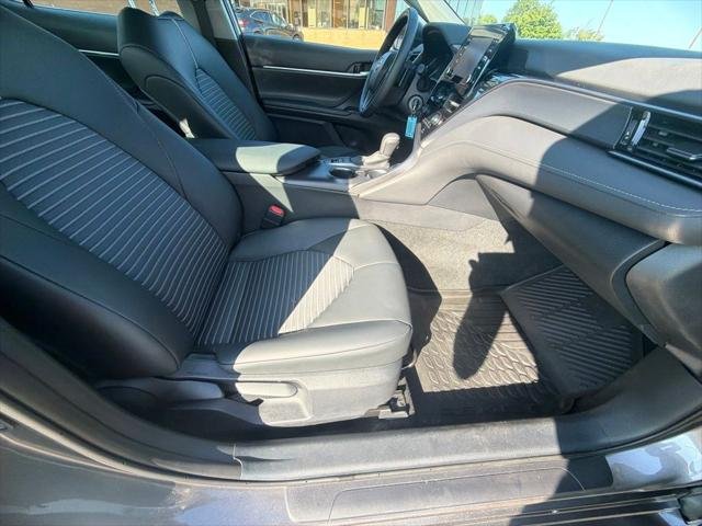 Certified Used 2024 Gray Toyota SE image 39