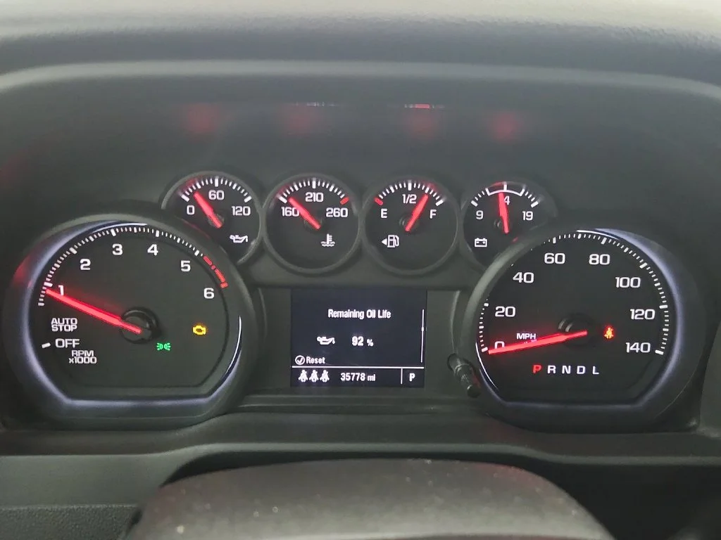 Used 2024 White Chevrolet Custom Trail Boss image 16