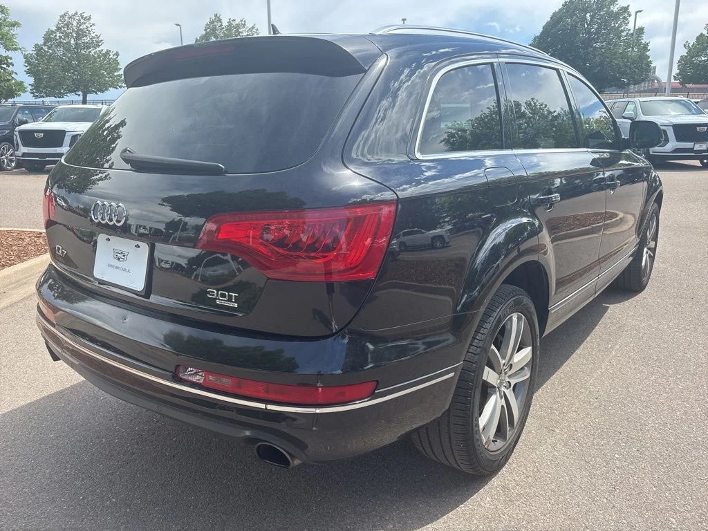Used 2015 Black Audi 3.0T Premium image 5